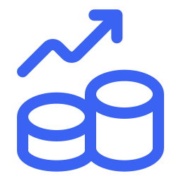 Иконка графика роста